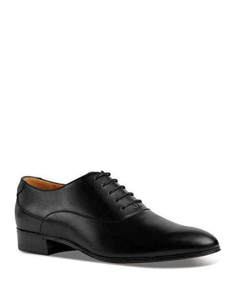 gucci mens oxford shoes